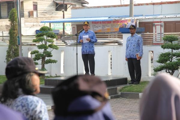  Gubsu: ASN Berpihak Kepada Bangsa, Negara Dan Masyarakat Serta Bersifat Netral Dalam Kegiatan Politik